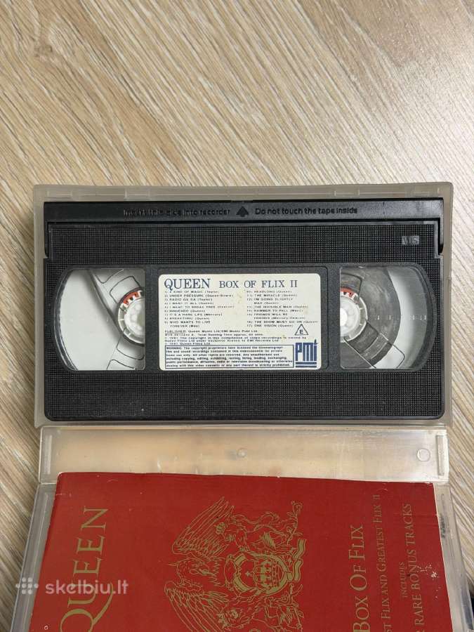 Queen Box Of Flix Vhs - nuotraukos Nr. 9