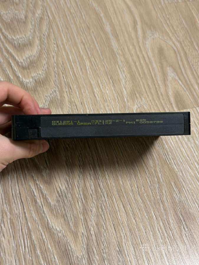 Queen Box Of Flix Vhs - nuotraukos Nr. 11