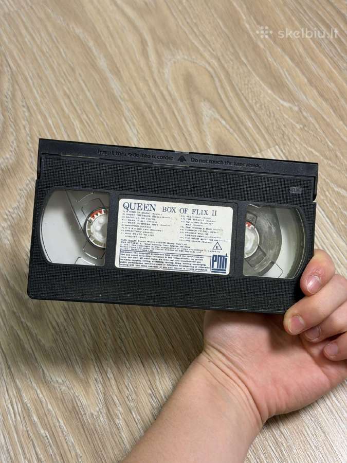 Queen Box Of Flix Vhs - nuotraukos Nr. 13