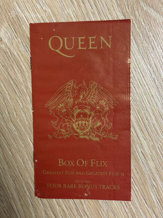 Queen Box Of Flix Vhs - nuotraukos Nr. 21
