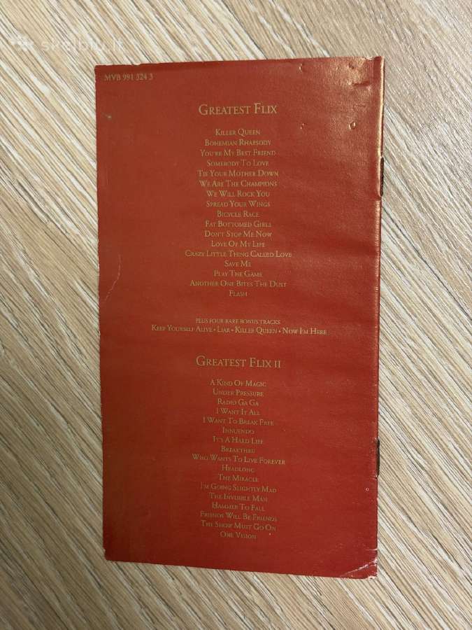 Queen Box Of Flix Vhs - nuotraukos Nr. 22