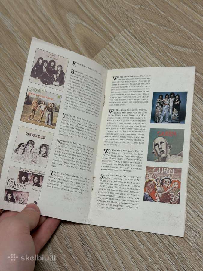 Queen Box Of Flix Vhs - nuotraukos Nr. 23