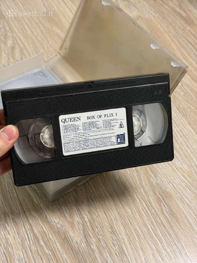 Queen Box Of Flix Vhs - nuotraukos Nr. 20