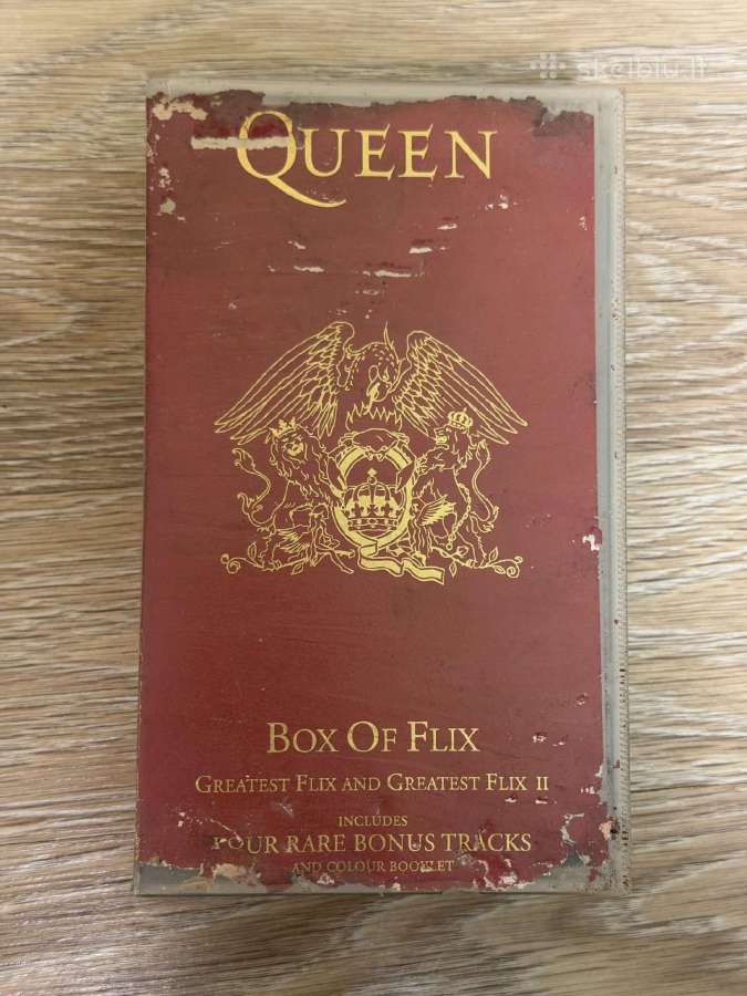 Queen Box Of Flix Vhs