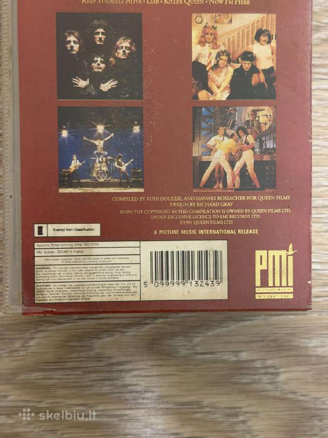 Queen Box Of Flix Vhs - nuotraukos Nr. 4