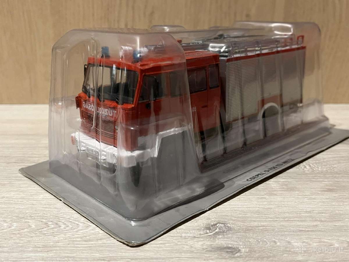 Csepel D-755 1:43 - nuotraukos Nr. 2