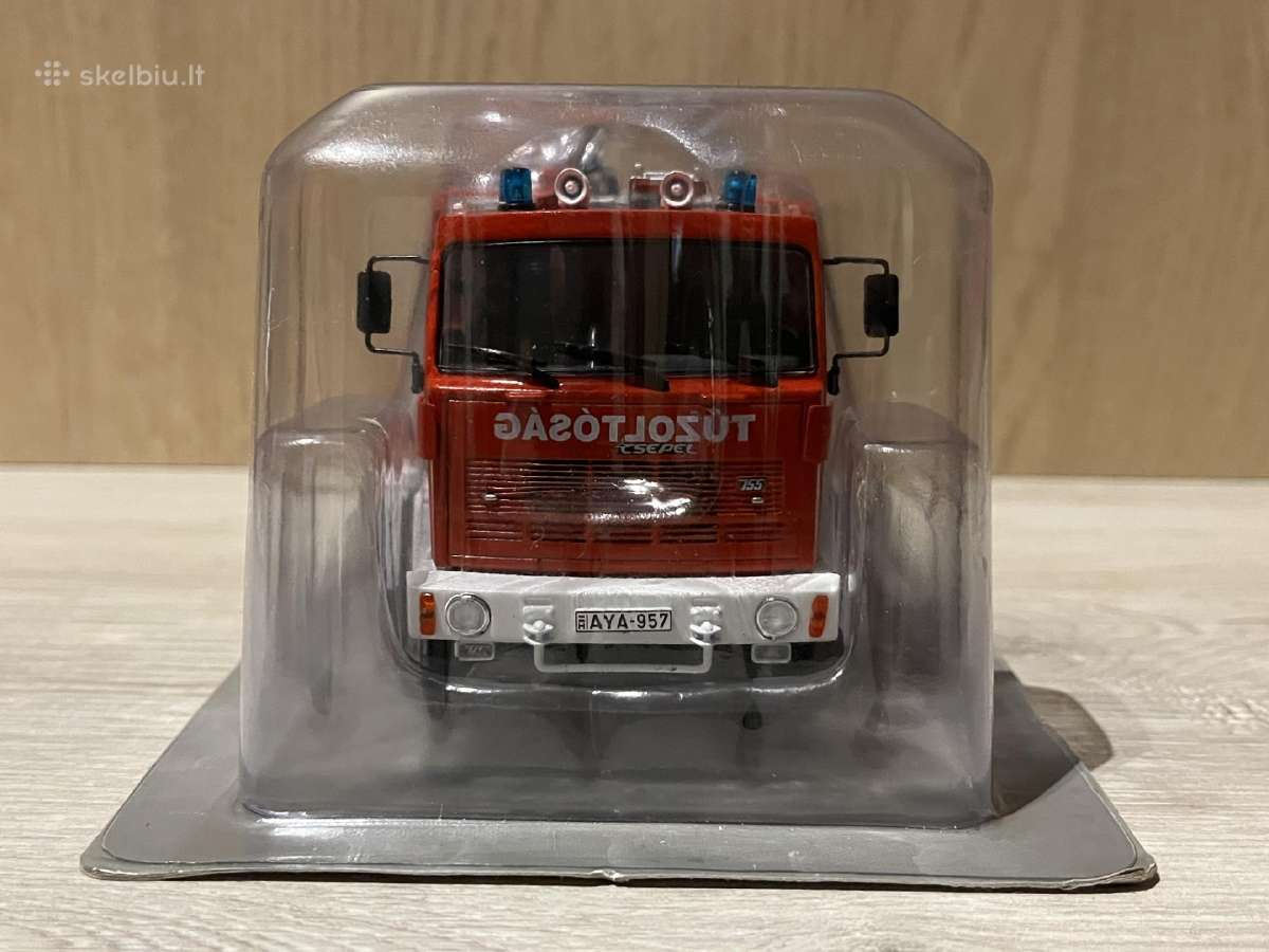Csepel D-755 1:43 - nuotraukos Nr. 7