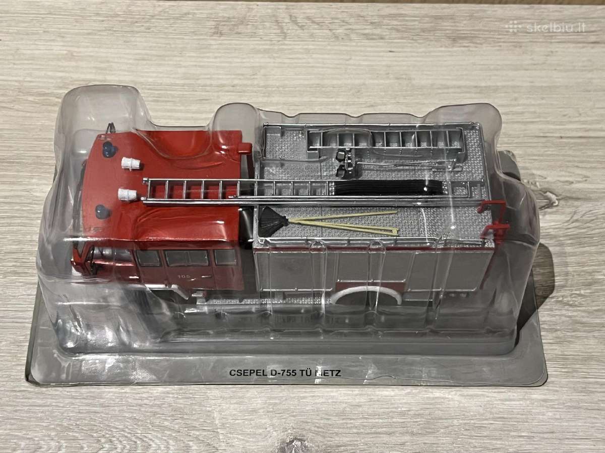 Csepel D-755 1:43 - nuotraukos Nr. 8