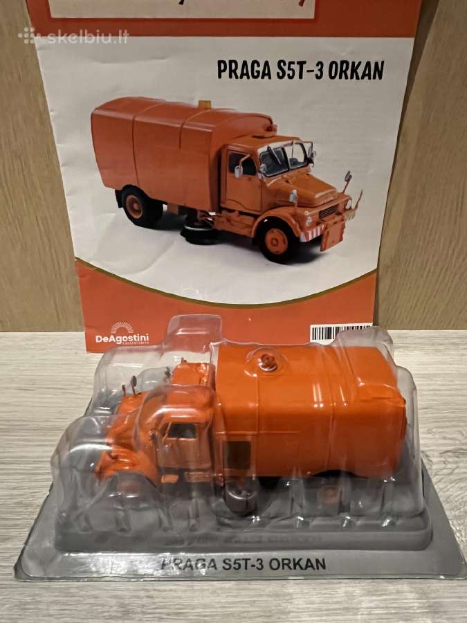 Praga S5t-3 Orkan 1:43