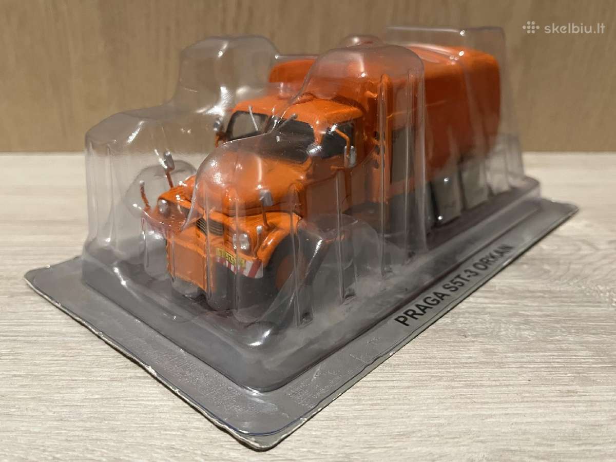 Praga S5t-3 Orkan 1:43 - nuotraukos Nr. 2