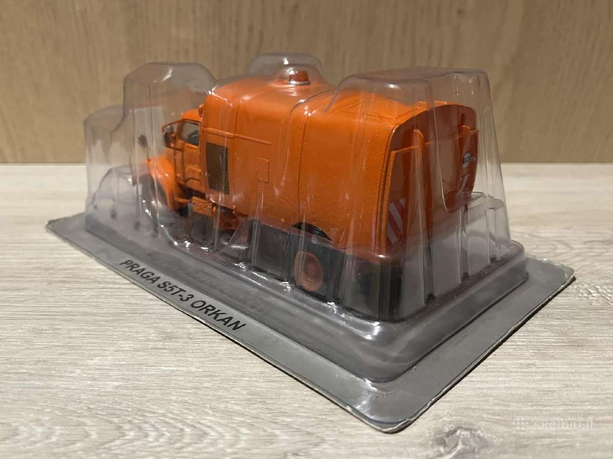 Praga S5t-3 Orkan 1:43 - nuotraukos Nr. 5