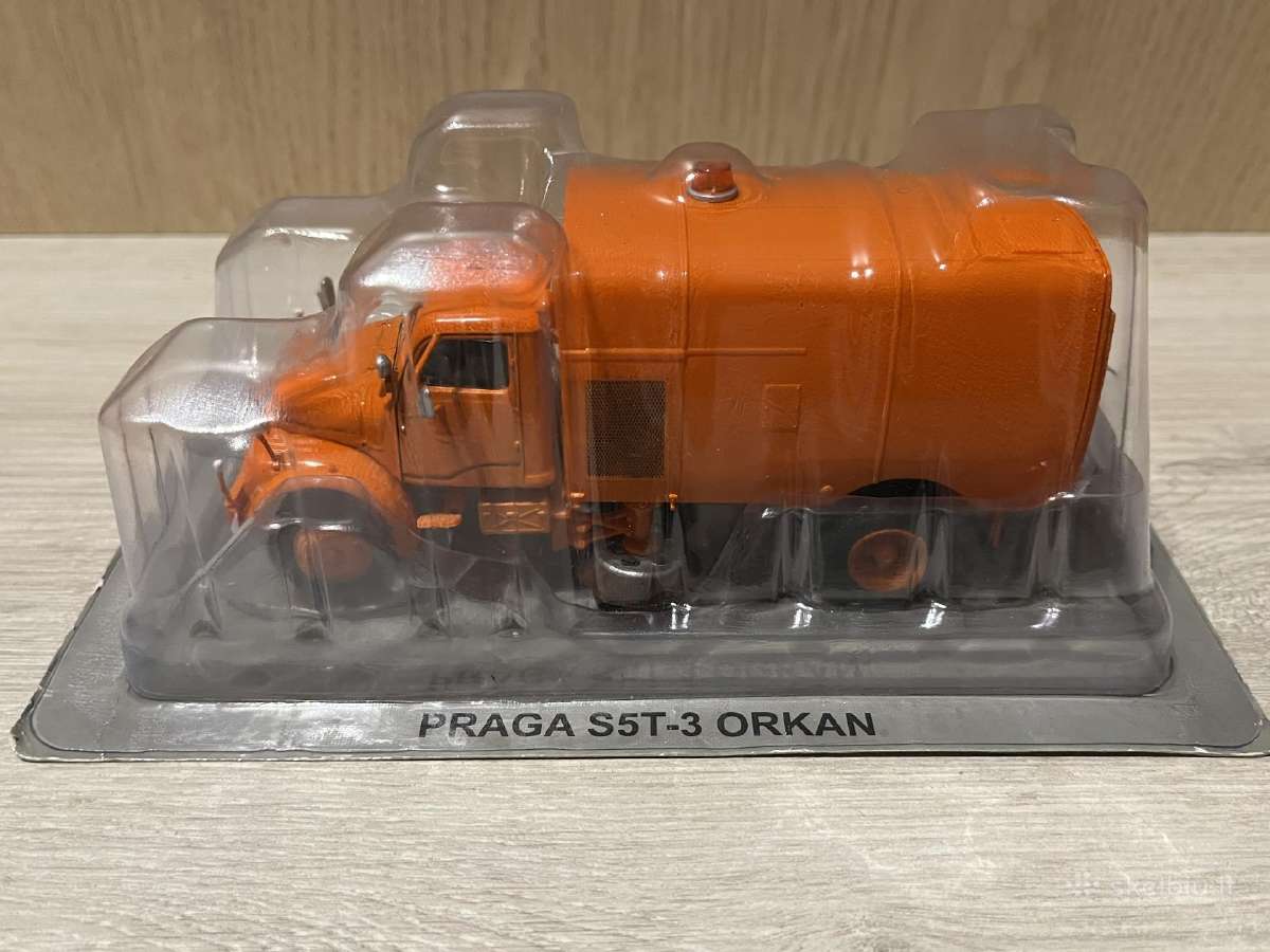 Praga S5t-3 Orkan 1:43 - nuotraukos Nr. 6