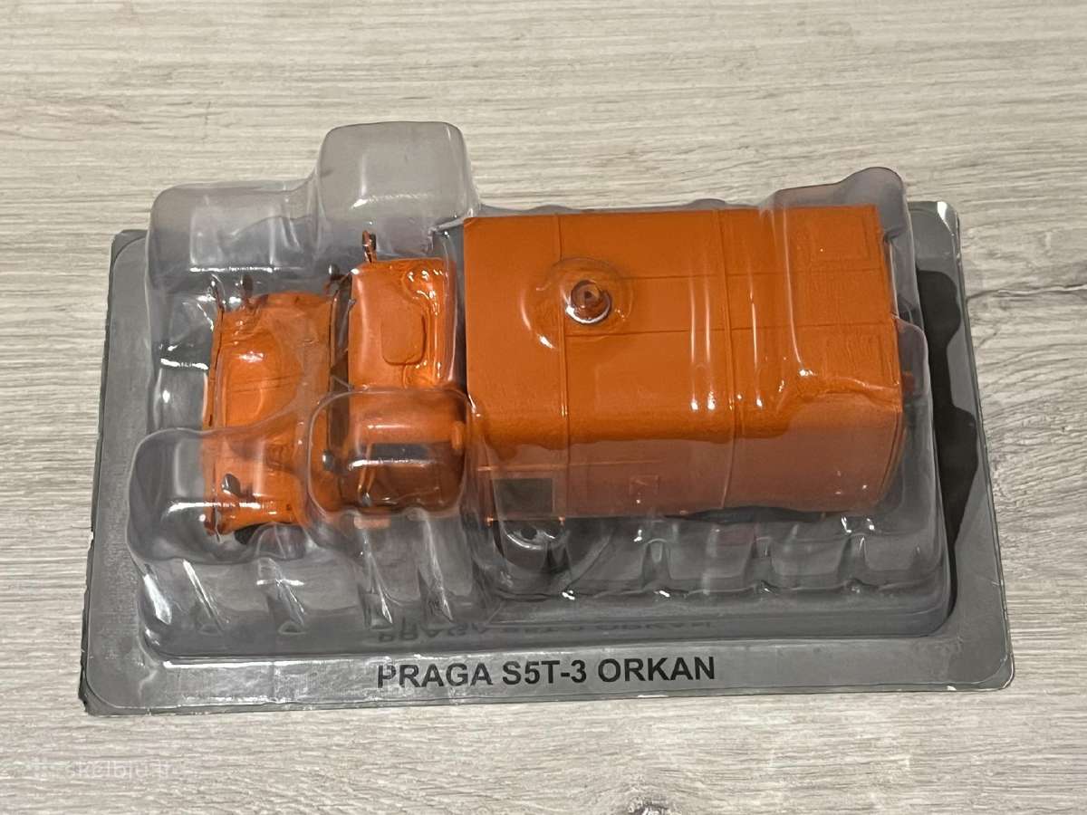 Praga S5t-3 Orkan 1:43 - nuotraukos Nr. 8