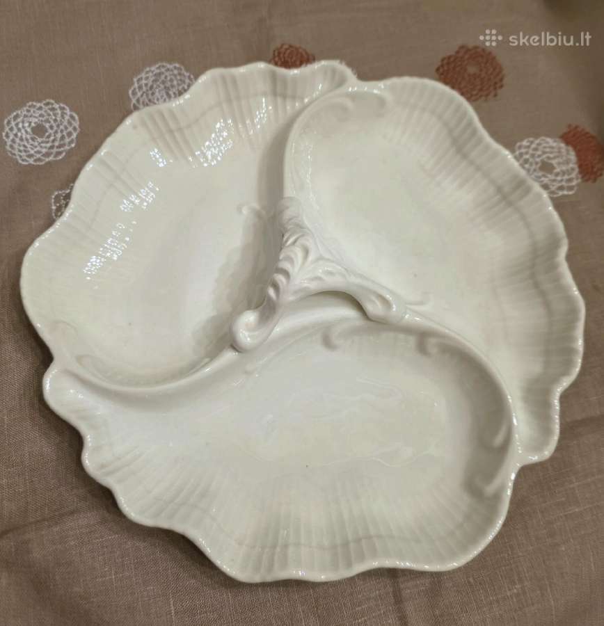 Aukštos kokybės Limoges ( Pranc.)porcelianas