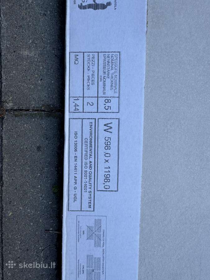 Akmens masės plytelės 60x60, 120x60x 120x120 ir kt - nuotraukos Nr. 5