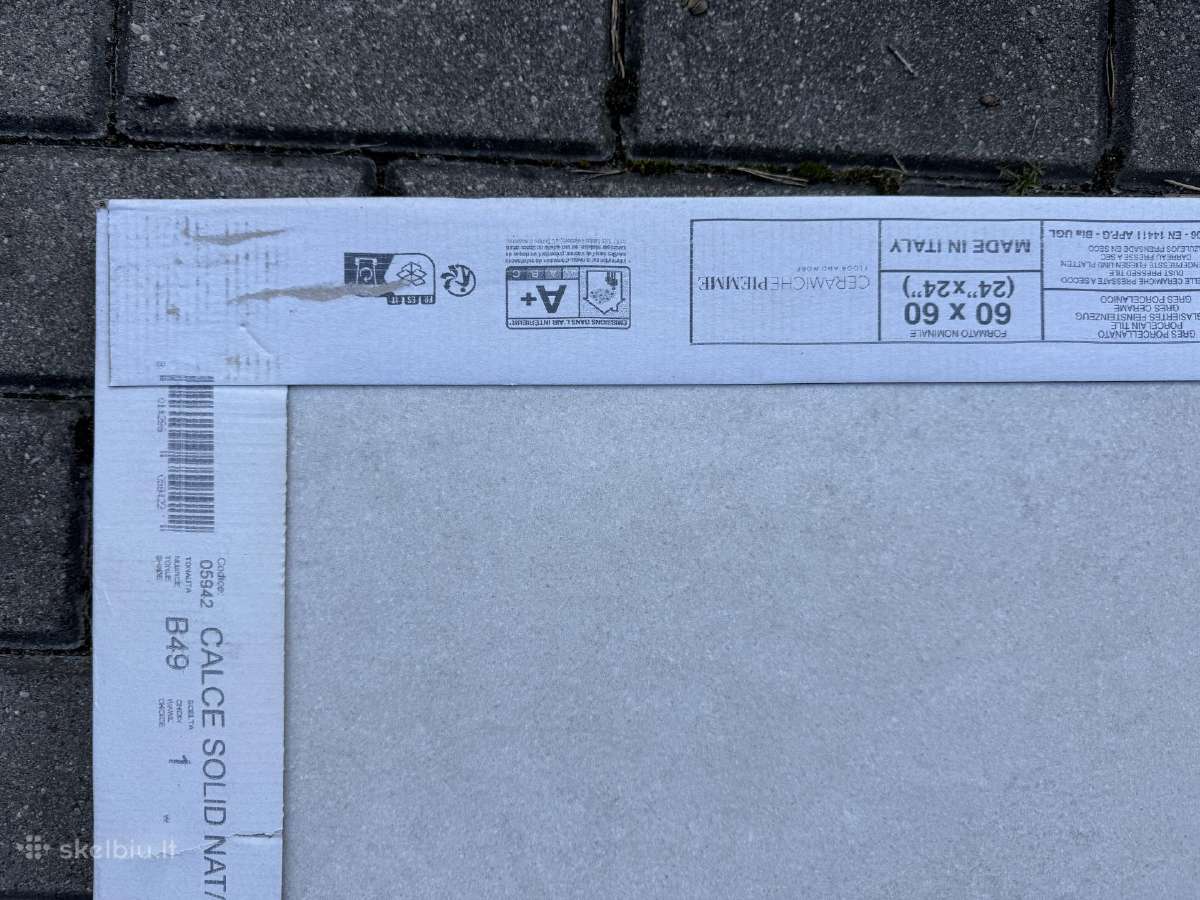 Akmens masės plytelės 60x60, 120x60x 120x120 ir kt - nuotraukos Nr. 7