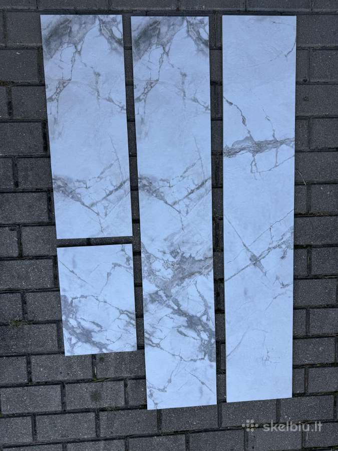 Akmens masės plytelės 60x60, 120x60x 120x120 ir kt - nuotraukos Nr. 8