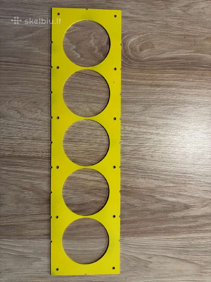 Elektrikams tikslus skylių šablonas 67 ir 68 mm - nuotraukos Nr. 4