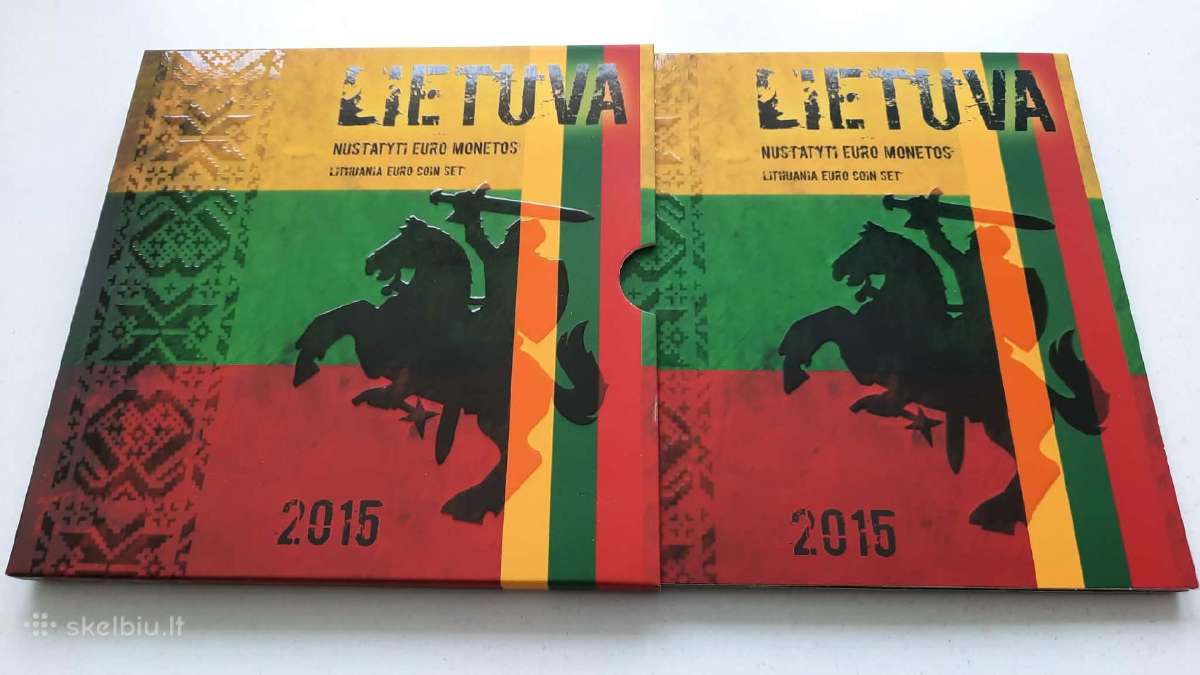 Lietuvos 2015m. euru rinkinys korteleje