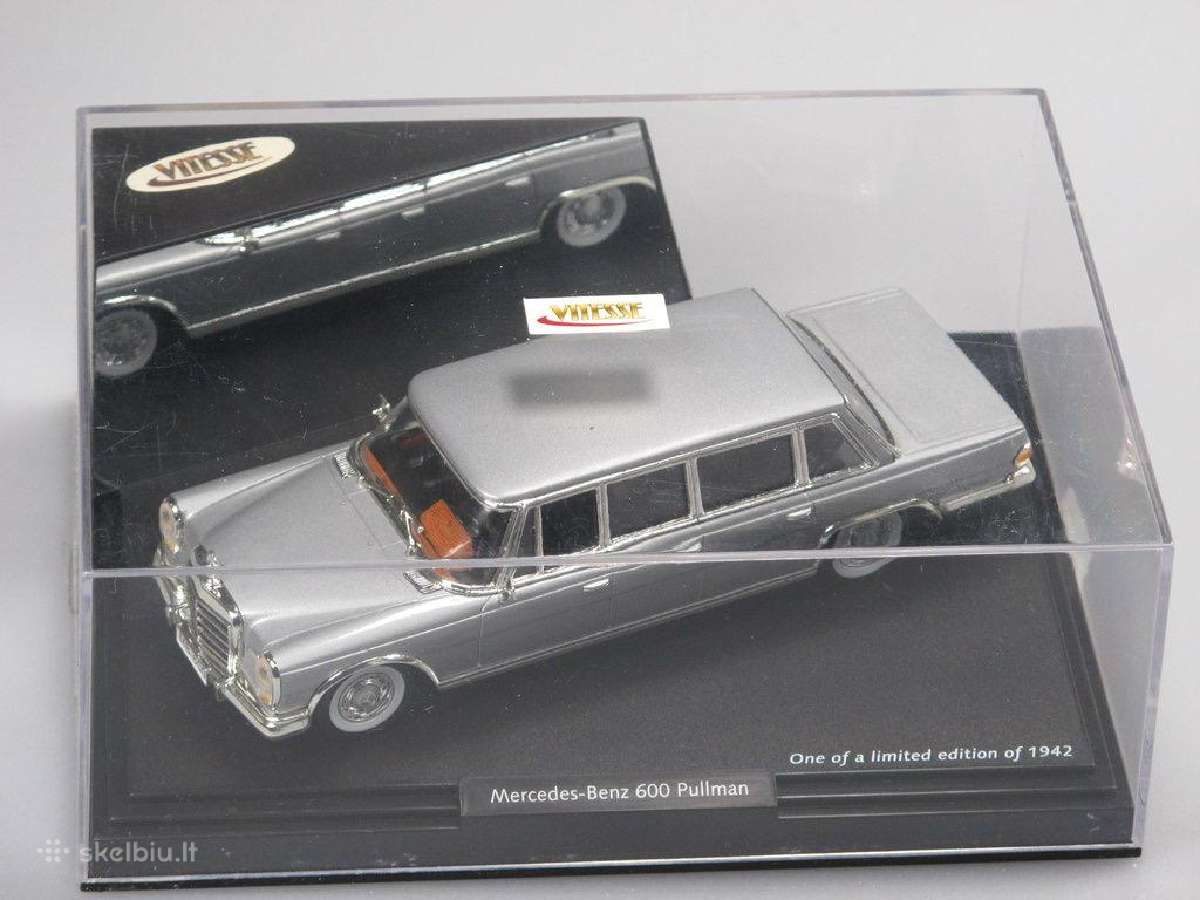 Mercedes Benz 600 Pullman 1:43