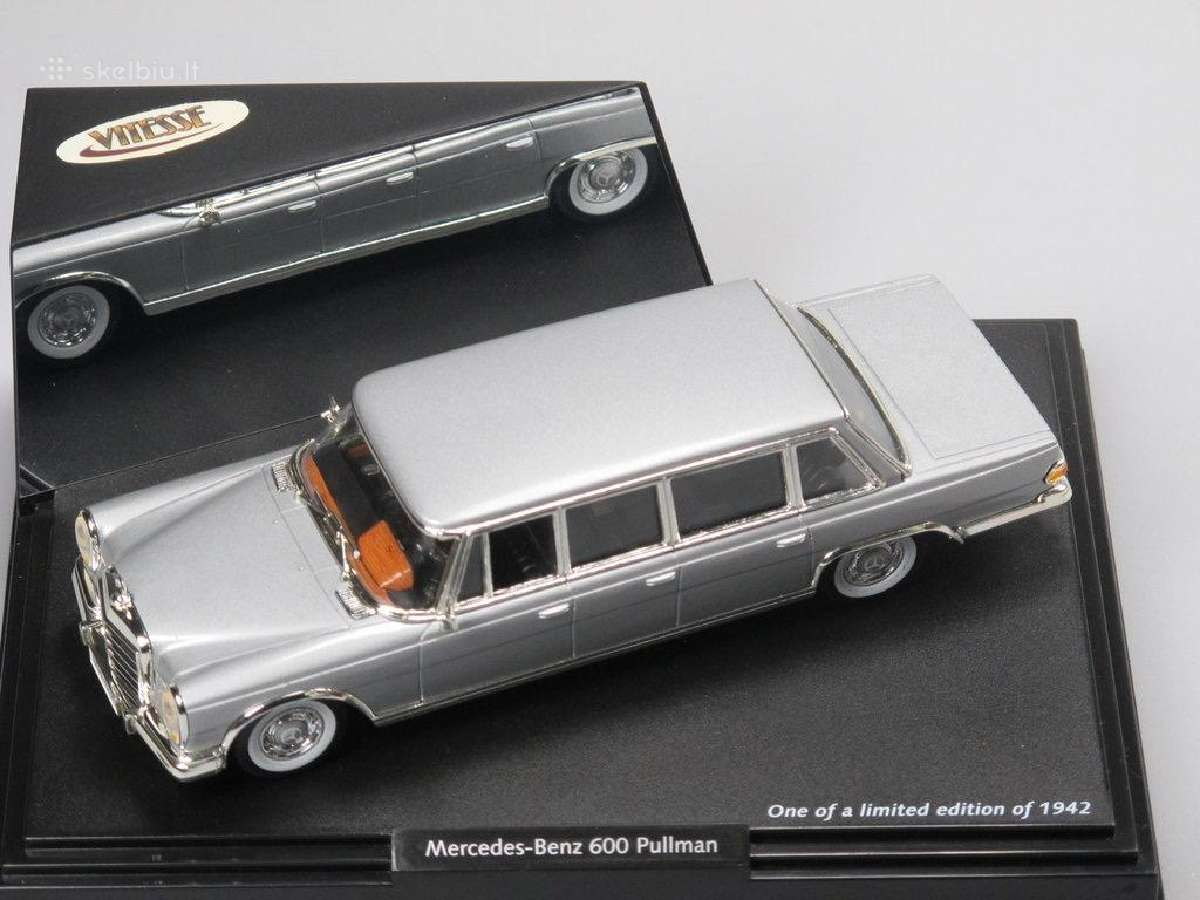 Mercedes Benz 600 Pullman 1:43 - nuotraukos Nr. 2