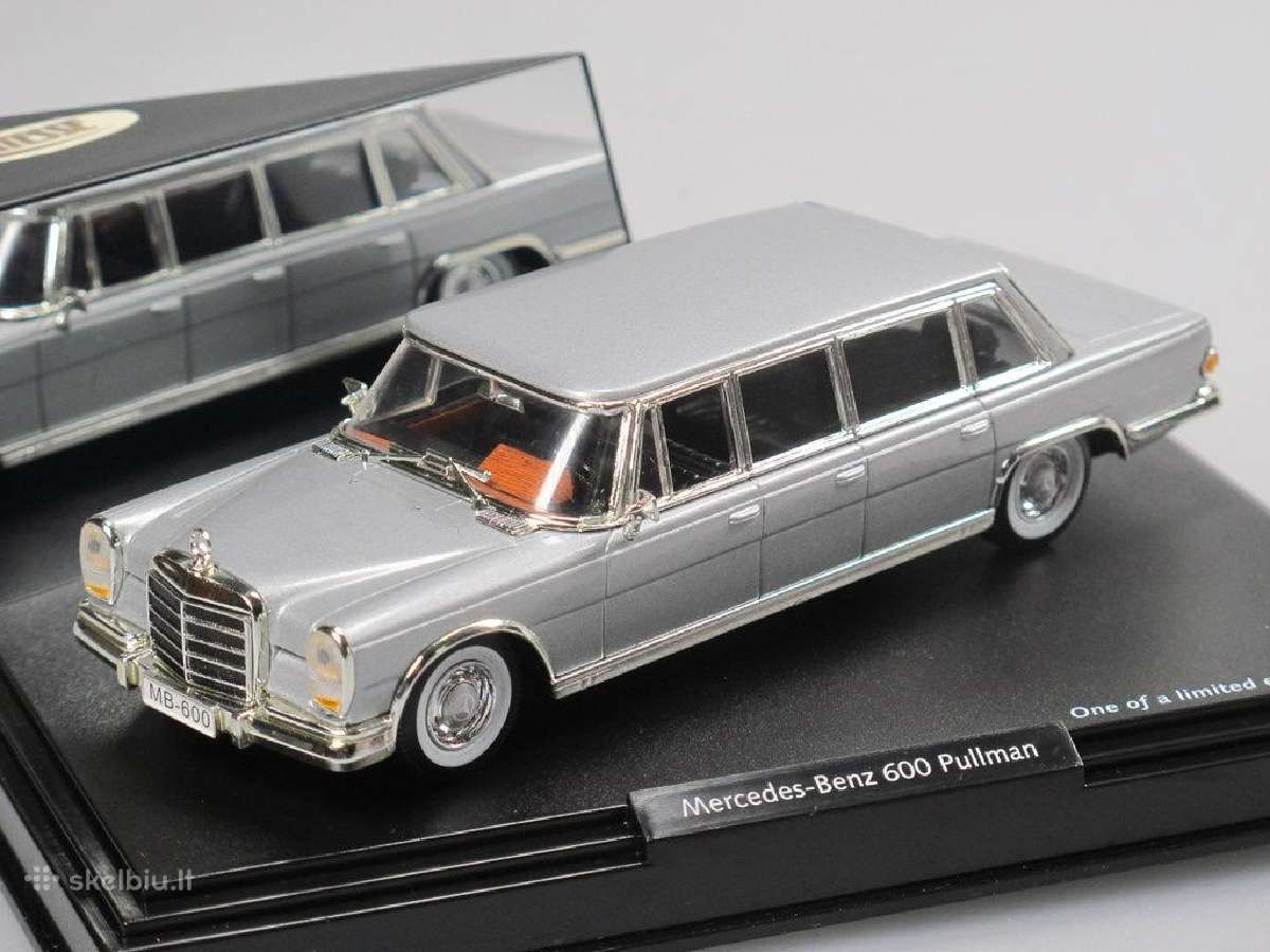 Mercedes Benz 600 Pullman 1:43 - nuotraukos Nr. 3