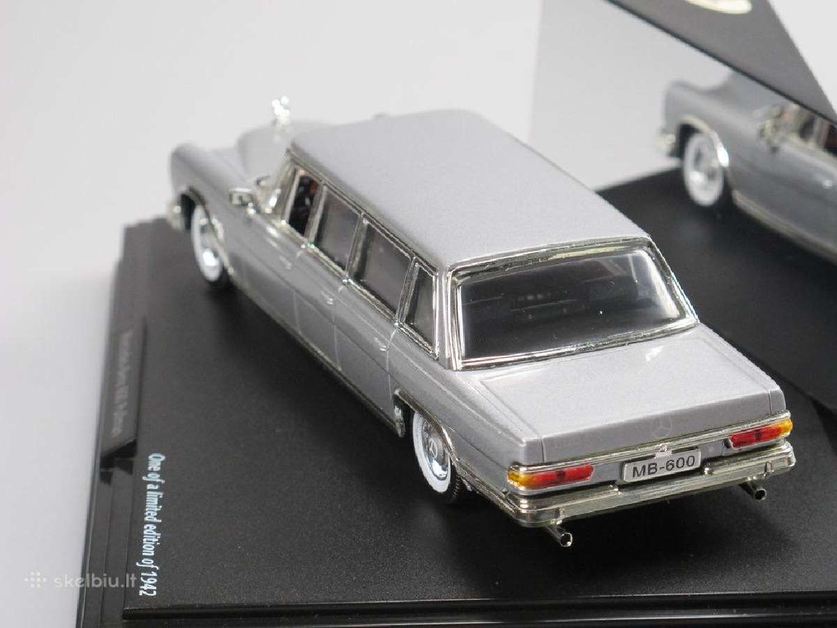 Mercedes Benz 600 Pullman 1:43 - nuotraukos Nr. 4