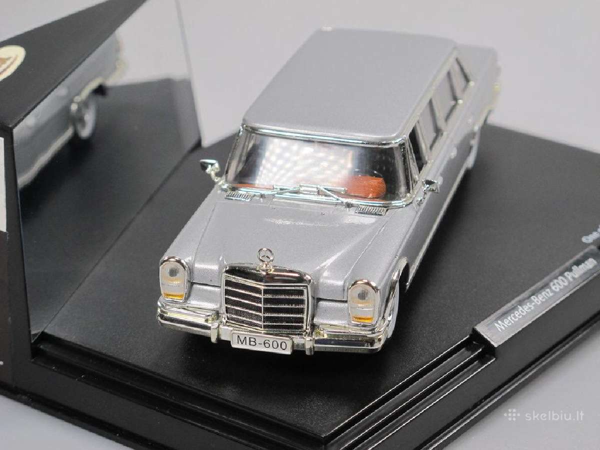 Mercedes Benz 600 Pullman 1:43 - nuotraukos Nr. 5