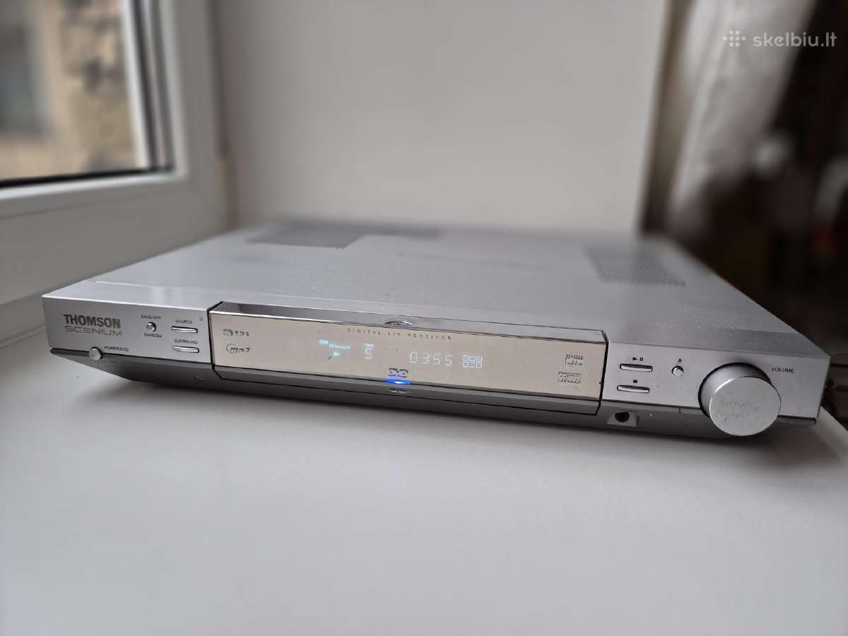 Dvd grotuvas
