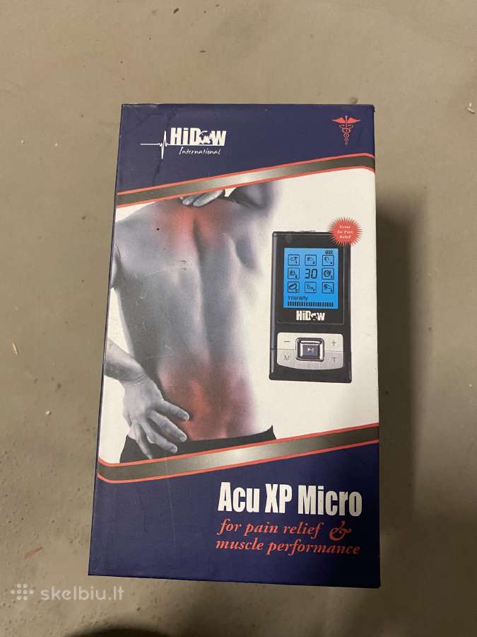 Hidow Acu Xp Micro – Tens/ems masažuoklis skausmo
