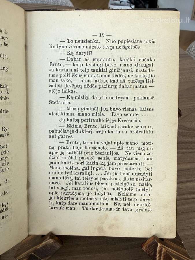 Po priedanga Šventenybės. Istoriška apysaka 1905 - nuotraukos Nr. 4