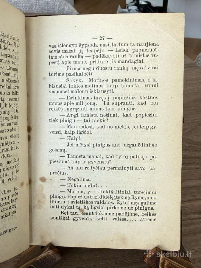 Po priedanga Šventenybės. Istoriška apysaka 1905 - nuotraukos Nr. 5