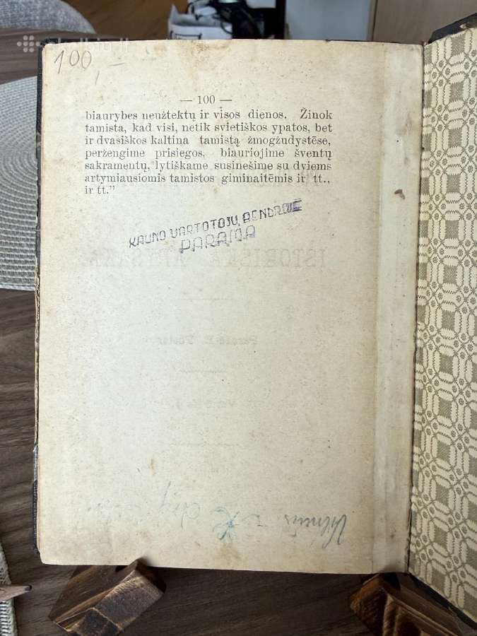 Po priedanga Šventenybės. Istoriška apysaka 1905 - nuotraukos Nr. 7