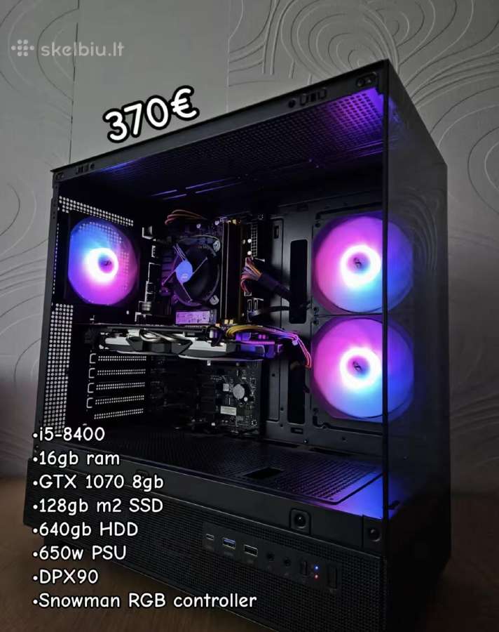 Stacionarūs kompiuteriai nuo 20 iki 870 eur - nuotraukos Nr. 20
