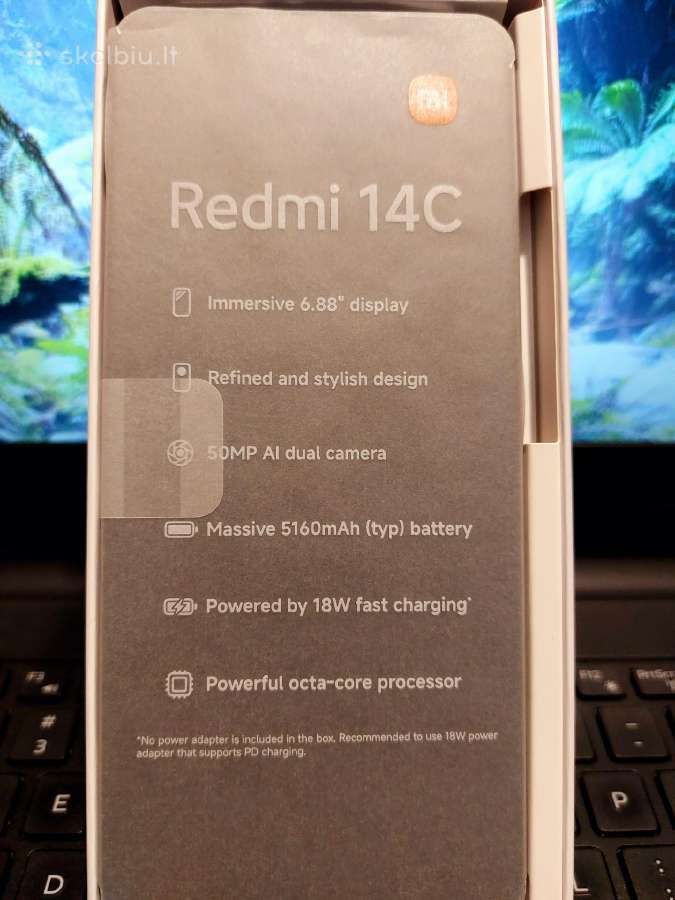 Naujas Xiaomi Redmi 14c (8gb+128gb) išmanus telefo - nuotraukos Nr. 2