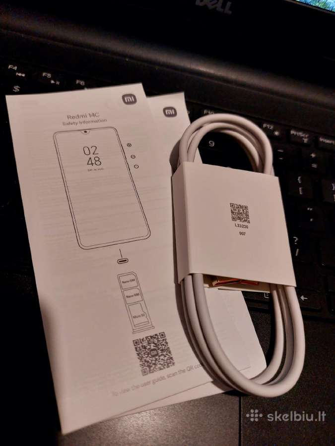 Naujas Xiaomi Redmi 14c (8gb+128gb) išmanus telefo - nuotraukos Nr. 4