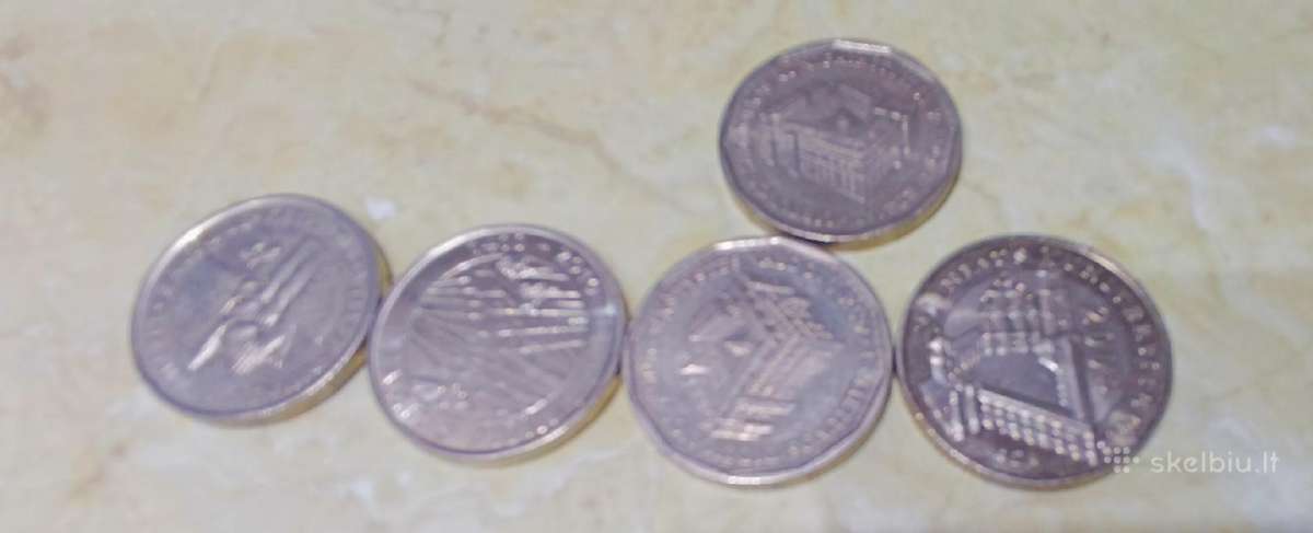 1 lito monetos