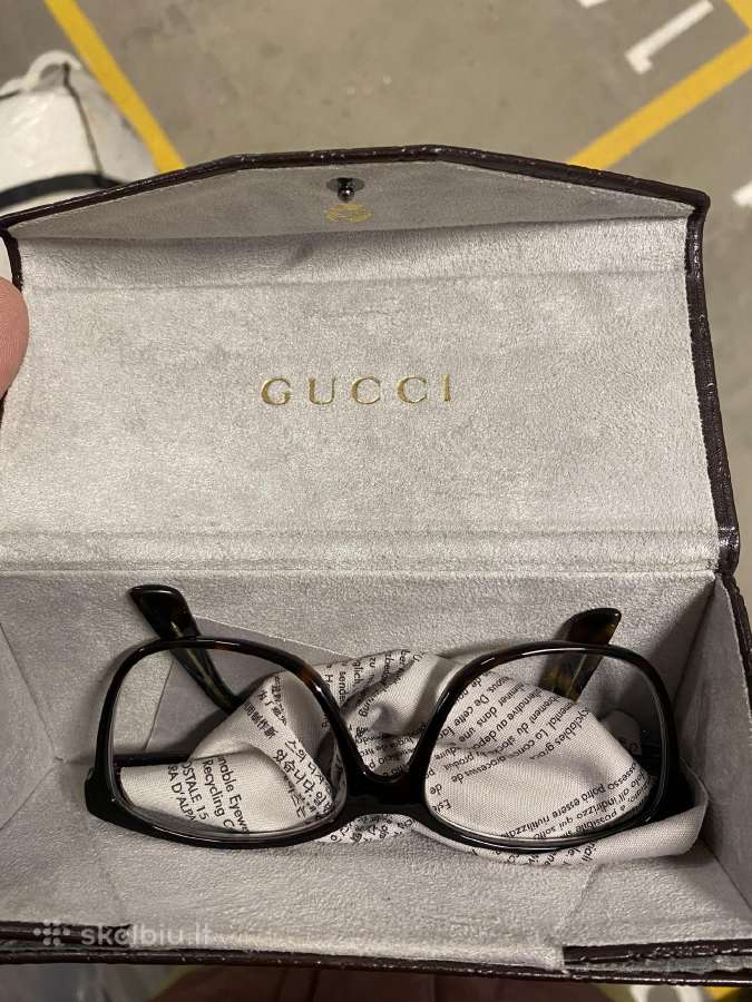 Gucci unisex akinių rėmeliai