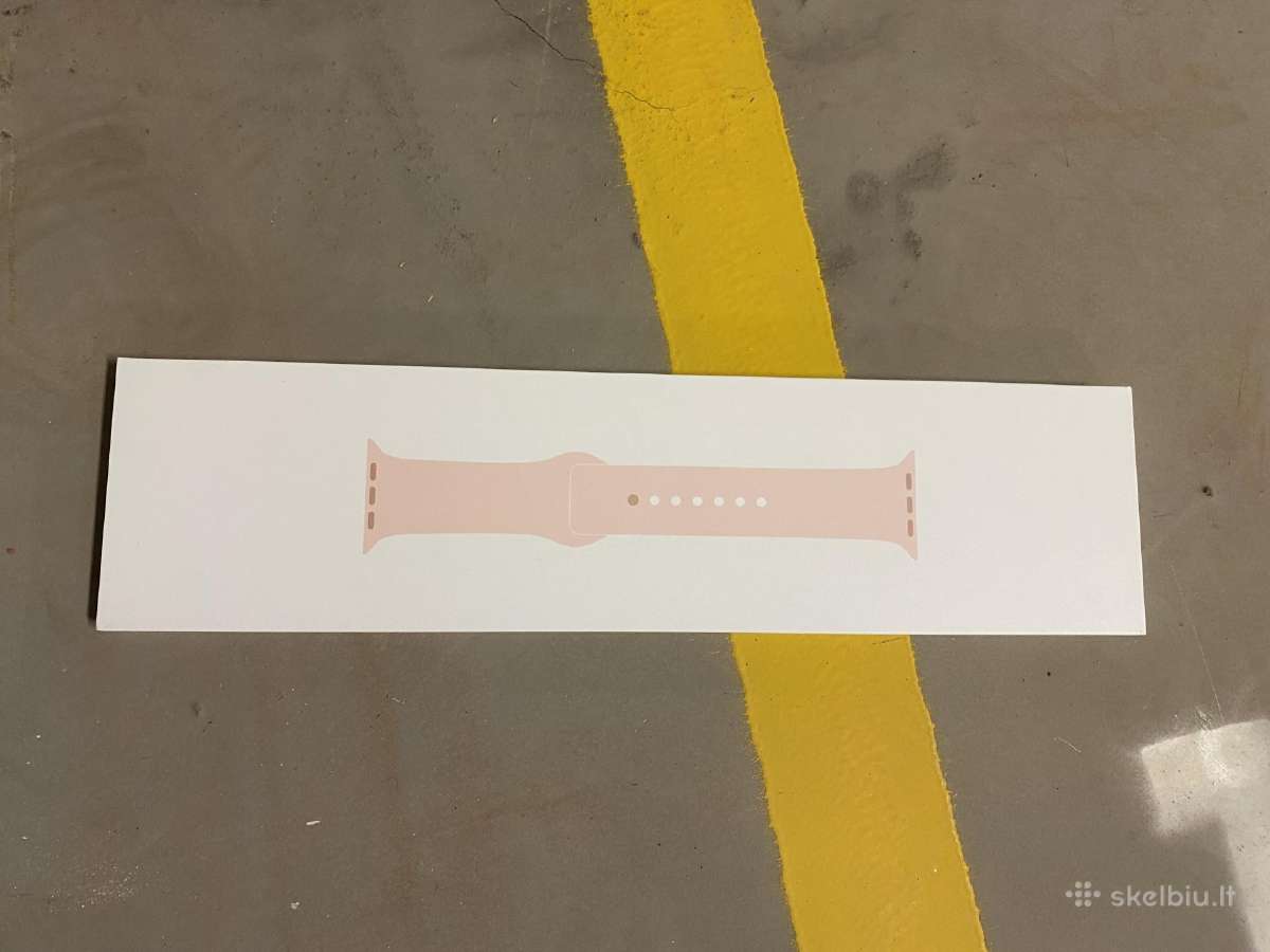 Apple watch laikrodžio apyrankė nauja