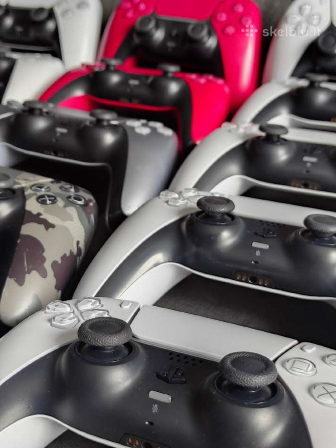 Playstation 5 controllers - nuotraukos Nr. 2