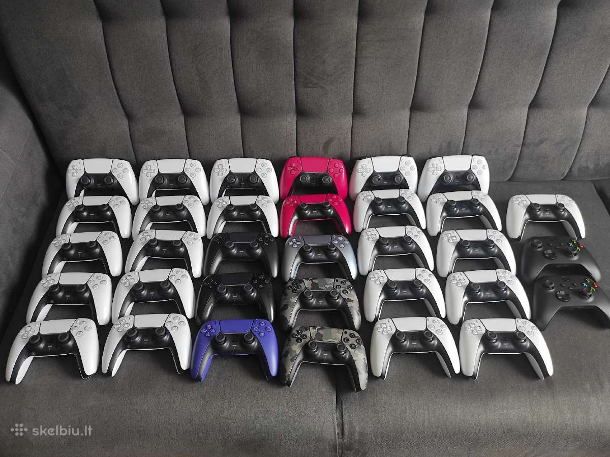 Playstation 5 controllers - nuotraukos Nr. 4