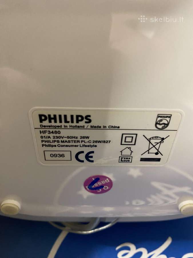 Philips Hf3480 „wake-up Light“ (žadintuvas-lempa) - nuotraukos Nr. 3