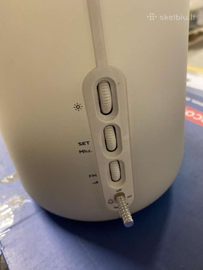 Philips Hf3480 „wake-up Light“ (žadintuvas-lempa) - nuotraukos Nr. 2