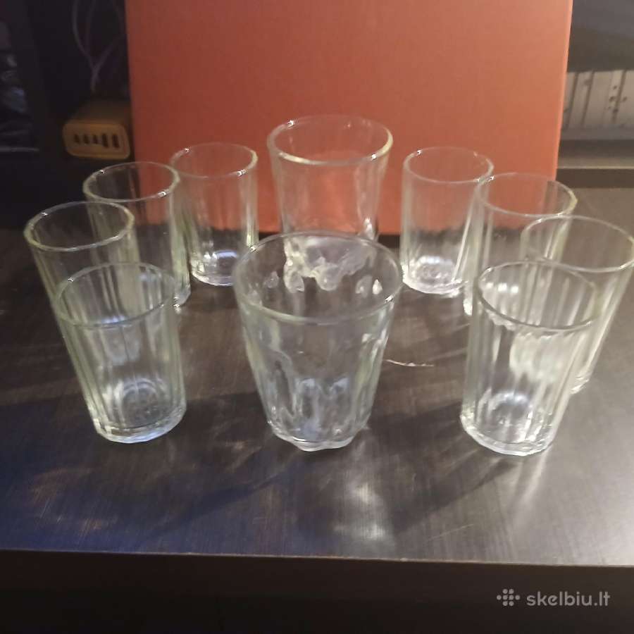 Sovietinės stiklinės kaina visų