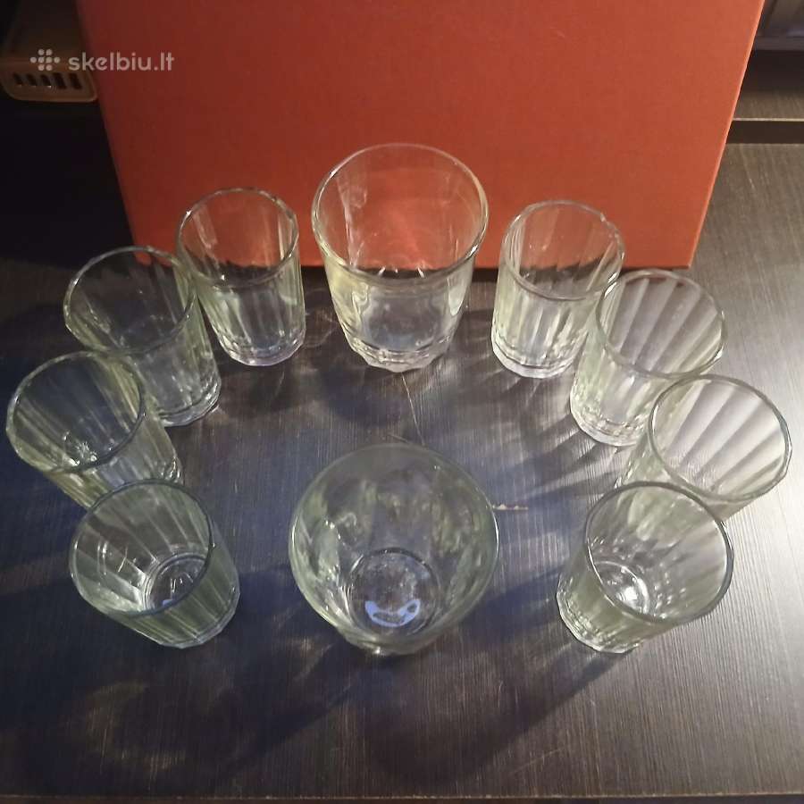Sovietinės stiklinės kaina visų - nuotraukos Nr. 7