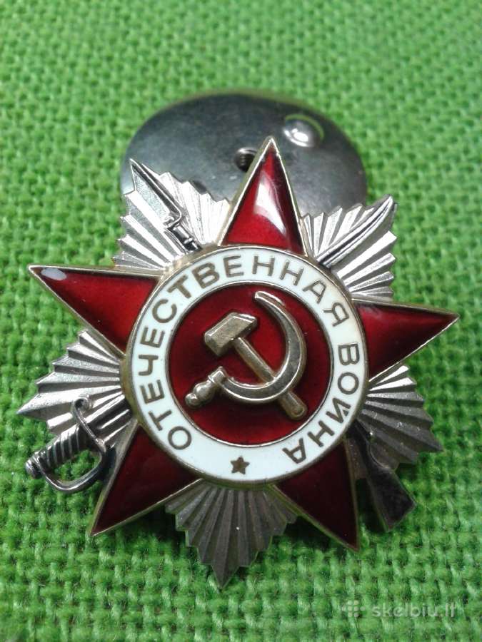 TSRS Tėvynės karo ordinas