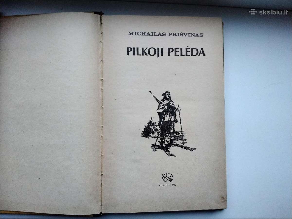 M. Prišvinas. Pilkoji Pelėda. 1971 m. leid. - nuotraukos Nr. 2