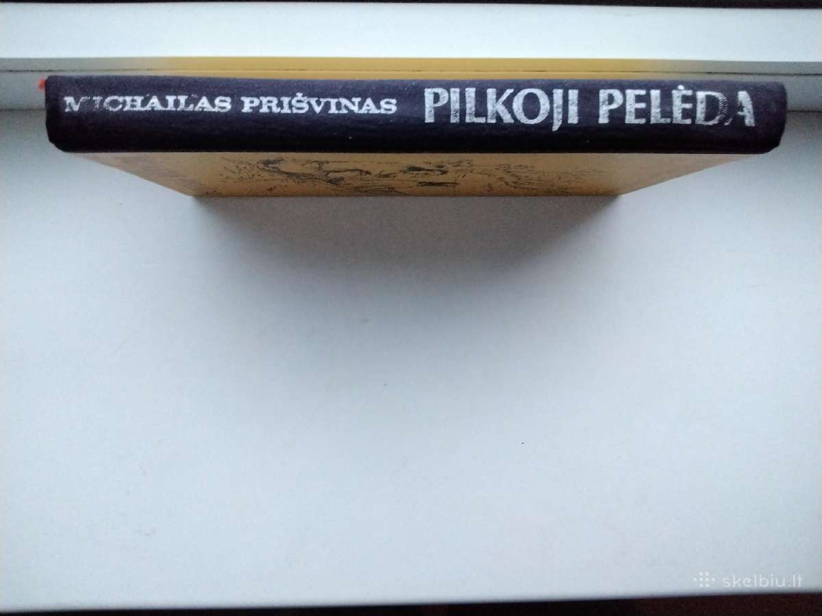 M. Prišvinas. Pilkoji Pelėda. 1971 m. leid. - nuotraukos Nr. 16
