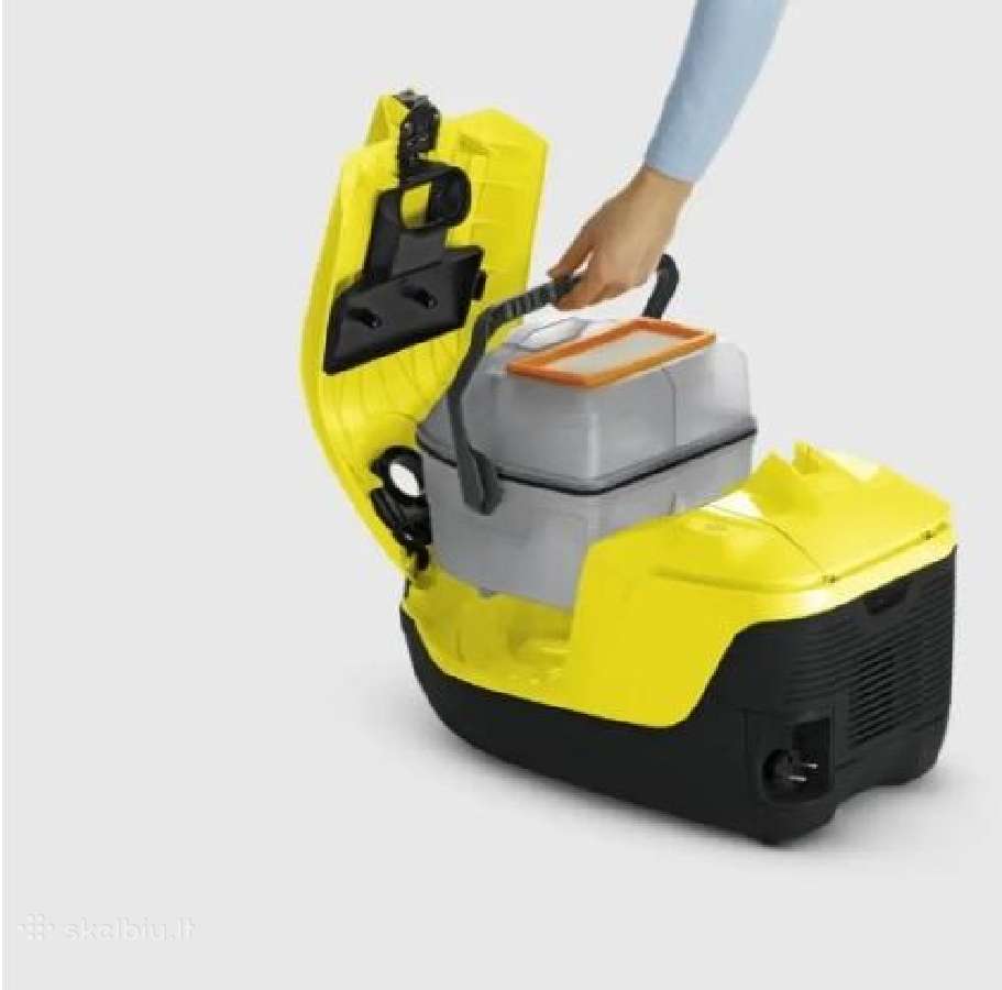 Filtras dulkių siurbliui Karcher Ds5500, Ds6000 - nuotraukos Nr. 2