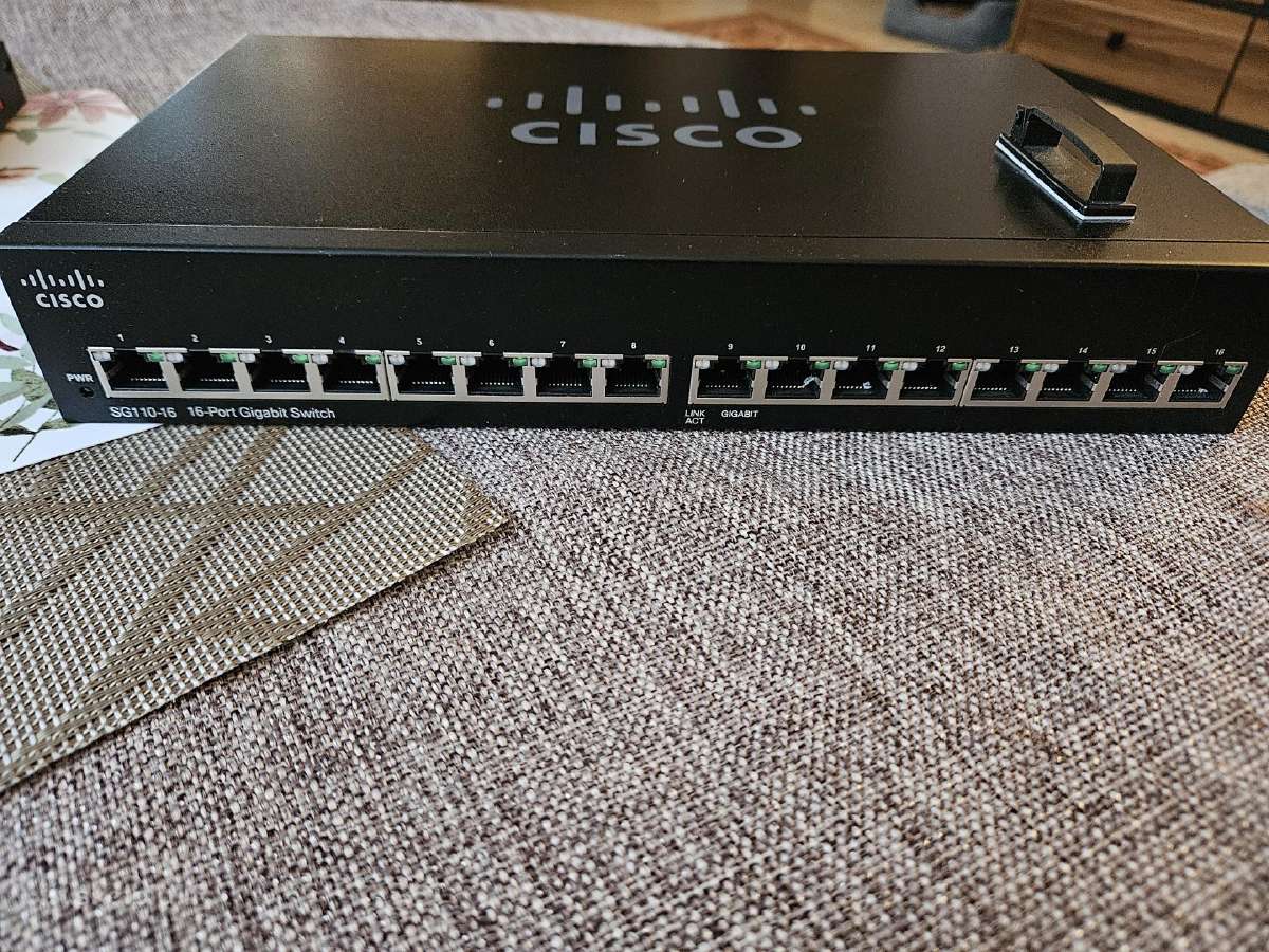 Cisco Sg110-16, Cisco Sg110-16 Switch